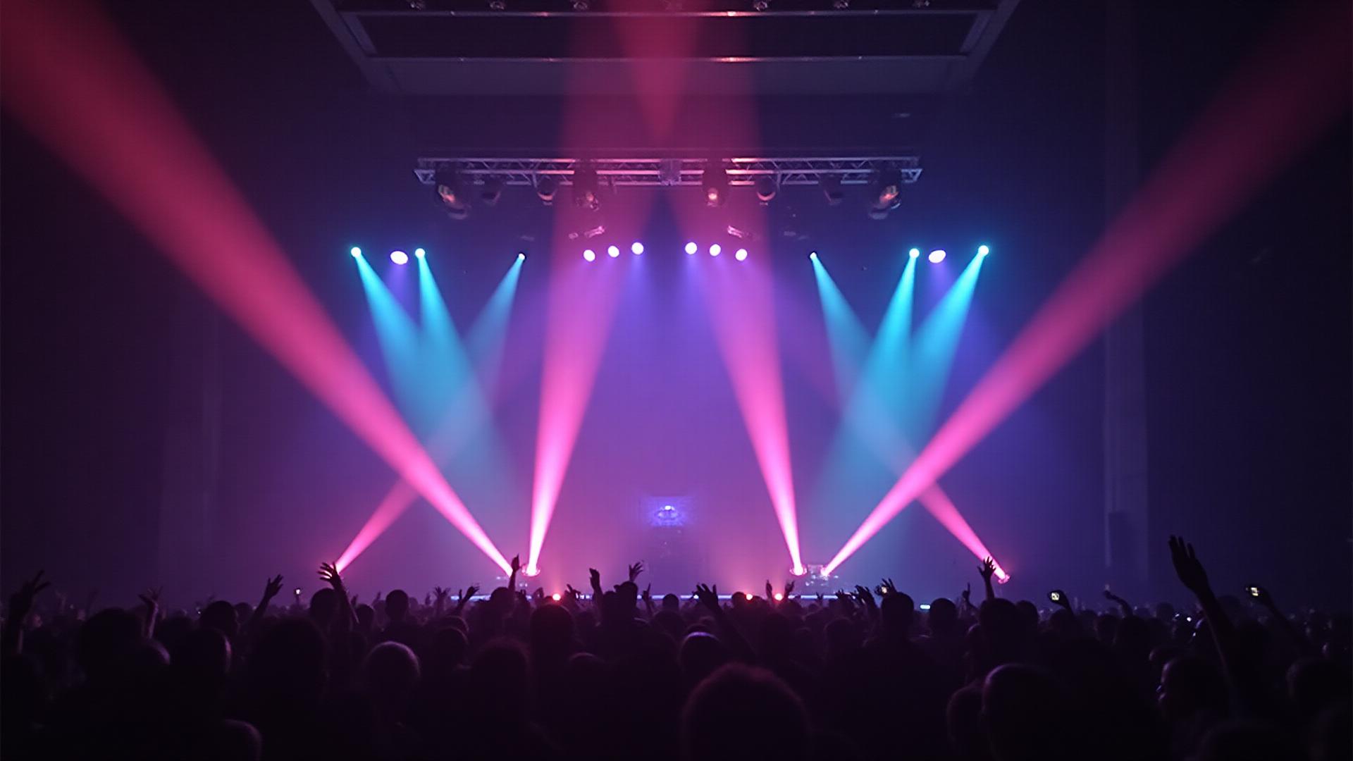 Abstract stage