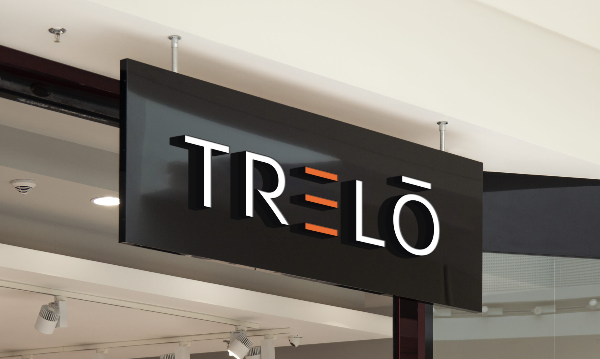 Trelô - Fachada da loja