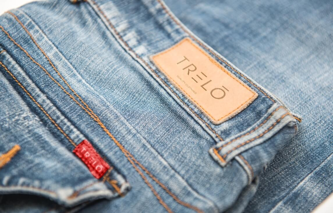 Trelô - Detalhe jeans