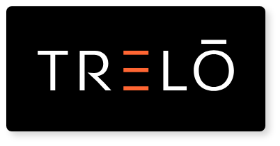Trelô Logo Dark